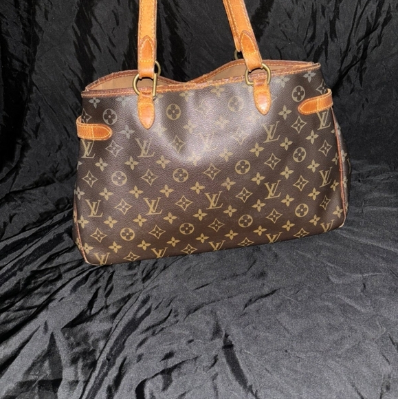 Louis Vuitton Brown Batignolles Monogram Canvas Tote Bag * firm price - Picture 3 of 12